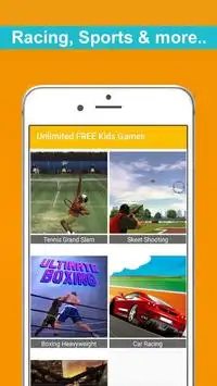 Kids Fun Video Games - FREE & Unlimited Screen Shot 4