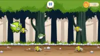 Jungle Flappy Bird Screen Shot 11