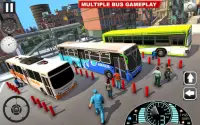 City Bus Driving Simulator: City Coach Bus Games Screen Shot 6