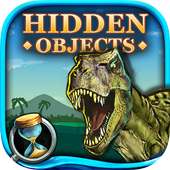 Hidden Objects - Jurassic Land