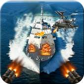 Atacante de navio de guerra da Marinha