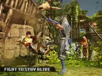 Game Pembunuh Ninja Samurai Screen Shot 11