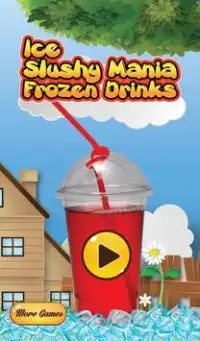 Ice Slushy Mania Frozen Drink Screen Shot 5