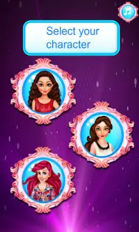 Styliste princesse indienne - Jeux habillage Screen Shot 1