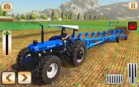 Modern Farming Tractor Driver Simulator 3D 2021 Screen Shot 0