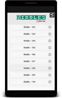 Riddles Collection Screen Shot 2
