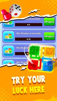 Ludo Magic Game Screen Shot 1