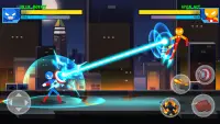 Stick Super: Hero - Strike Fight for heroes legend Screen Shot 0