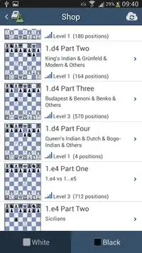Chess Repertoire Screen Shot 5