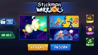 Stickman Warriors Z Screen Shot 1