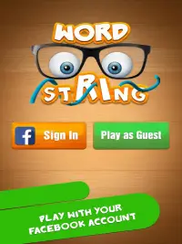 Word String: Puzzle Word & Connect Crossword Game Screen Shot 4