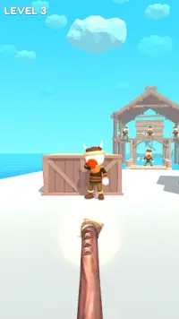 Viking Wars 3D Screen Shot 0
