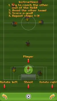 Pixel Rush Ultimate Soccer Screen Shot 5