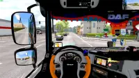 Cargo Truck Simulator ออฟไลน์ Screen Shot 2