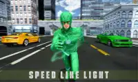 Speed Flash Superhero Fighting- Flash Speed Hero Screen Shot 1