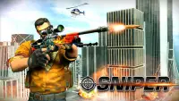 Sniper Shooter Game - Gun Game Screen Shot 0