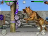 Dog Kung fu Training Simulator: Karate Dog Fighter Screen Shot 3