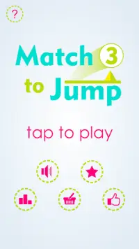 Match 3 to Jump Screen Shot 1