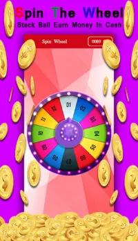 Spin The Wheel: Spin To Win Real PayPal/PayTm Cash Screen Shot 0