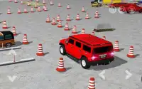 City Parking: 3D Prado Stunt Drive Simulator Game Screen Shot 0