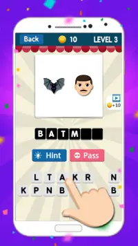 Guess The Emoji - Word Game Screen Shot 4
