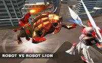 Ultimate Wild Lion Robot: Car Robot Transform Game Screen Shot 11