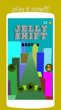 Jelly with Shifer Simulator -Shape Shift Jelly 3D Screen Shot 0