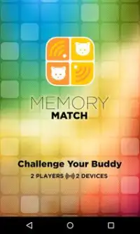 Memory Match   2 Player Game Screen Shot 0