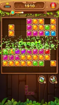 Jewel Block Puzzle - Jewel Games Free Screen Shot 2