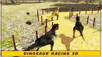 डायनासौर रैली रेसिंग 3 डी सिम Screen Shot 5