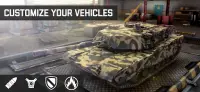 Massive Warfare: Tanks Battle Screen Shot 13