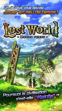 Lost World - Monde perdu - Screen Shot 0