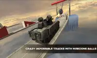 Impossible Tracks : US Army Tank Driving Screen Shot 3