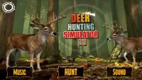 Deer Jungle Hunting 2016 Screen Shot 0