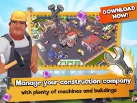 Construction Hero - A Building Tycoon Game Screen Shot 9