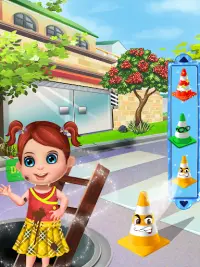 My First Day of School - Crazy Fun Adventure Screen Shot 1