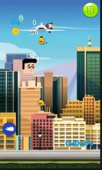 Mr. Bullet Jump Spy Screen Shot 0