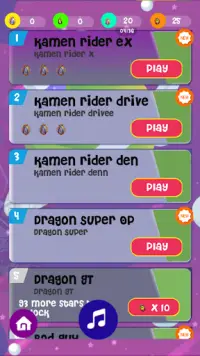 Piano🎹 Games -Kamen Rider Ex Screen Shot 2