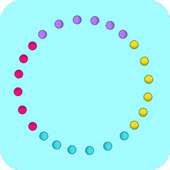 Crazy Bubble Wheel- Color Game