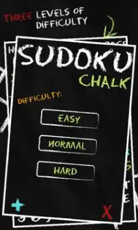 Sudoku Chalk FREE Screen Shot 3