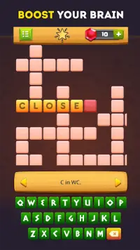 Crossword: knowledge in words Screen Shot 0