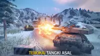 Tank Force：Kereta kebal perang Screen Shot 3