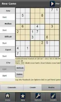 Sudoku Shared Free Screen Shot 4