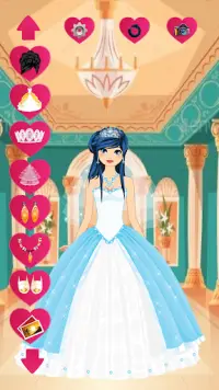 Princess Bride Dress Up Game Screen Shot 1