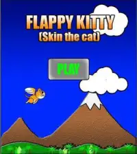 Flappy Kitty Screen Shot 1