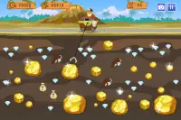 Gold Miner World Tour: Gold Rush Puzzle RPG Game Screen Shot 0