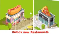 شيف مطعم - لعبة طبخ السريعة Screen Shot 6