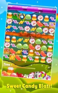 Sweet Candy Blast Match Screen Shot 2