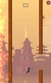 Ninja in the Fire Screen Shot 9