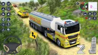 Tanker Truck Driving Simulator Screen Shot 2